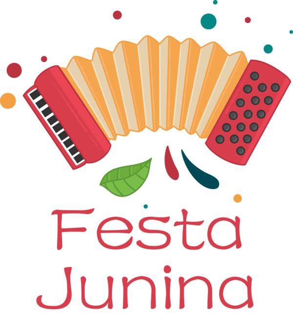 Transparent Festa Junina Logo Line Meter for Brazilian Festa Junina for Festa Junina