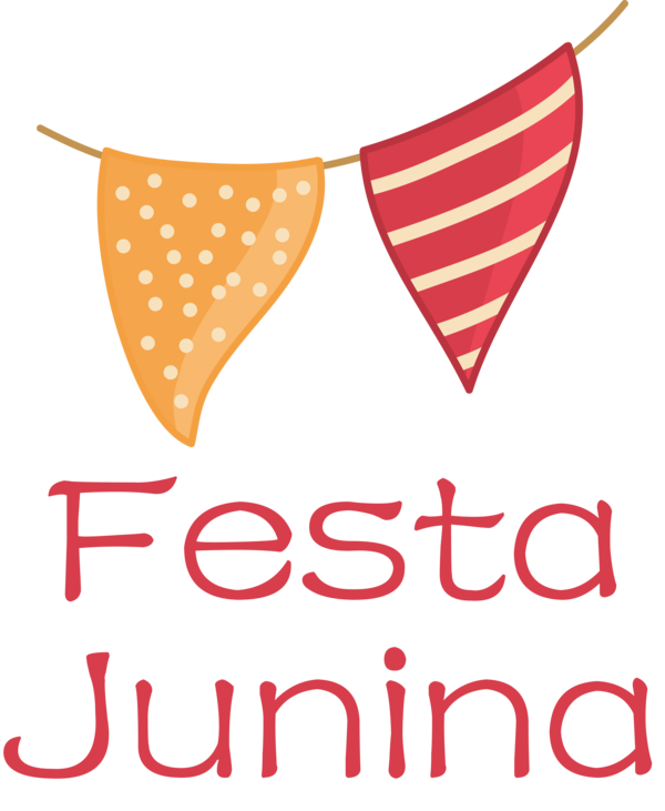 Transparent Festa Junina Design Line Swimsuit for Brazilian Festa Junina for Festa Junina