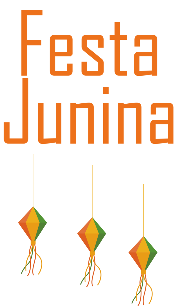 Transparent Festa Junina Yellow Line Meter for Brazilian Festa Junina for Festa Junina