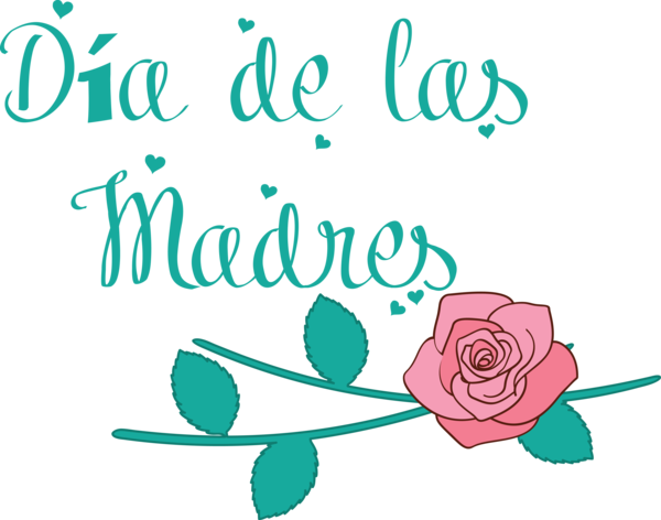 Transparent Mother's Day Cut flowers Floral design Leaf for Día de las Madres for Mothers Day