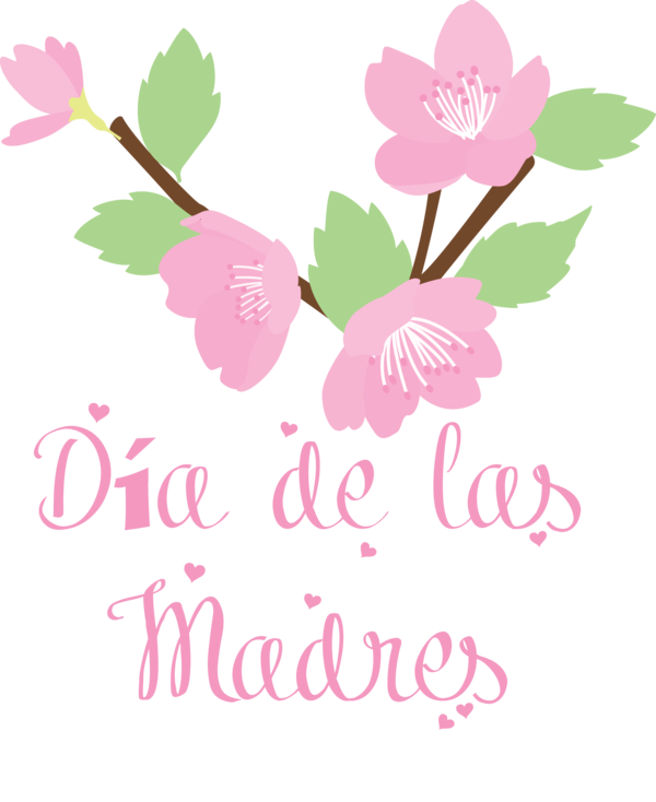 Transparent Mother's Day Floral design Design Leaf for Día de las Madres for Mothers Day
