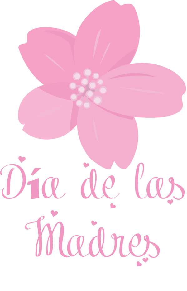Transparent Mother's Day Floral design Herbaceous plant Design for Día de las Madres for Mothers Day