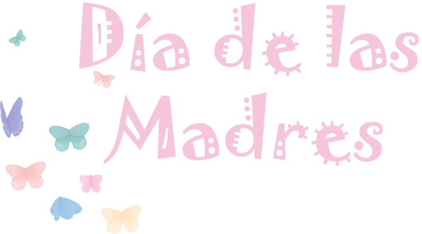 Transparent Mother's Day Logo Design Meter for Día de las Madres for Mothers Day