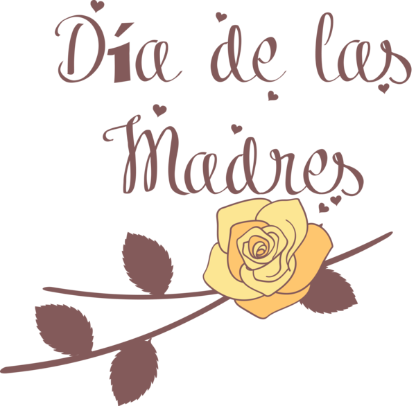 Transparent Mother's Day Floral design Design Flower for Día de las Madres for Mothers Day