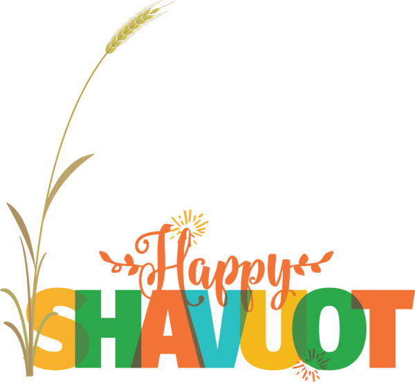 Transparent Shavuot Logo Commodity Meter for Happy Shavuot for Shavuot