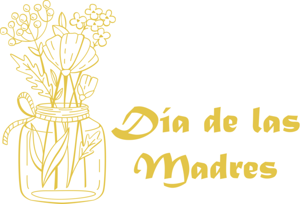 Transparent Mother's Day Confitería La Mitre Logo Flower for Día de las Madres for Mothers Day