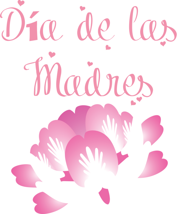 Transparent Mother's Day Floral design Petal Valentine's Day for Día de las Madres for Mothers Day