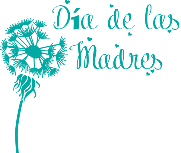 Transparent Mother's Day Logo Design Meter for Día de las Madres for Mothers Day