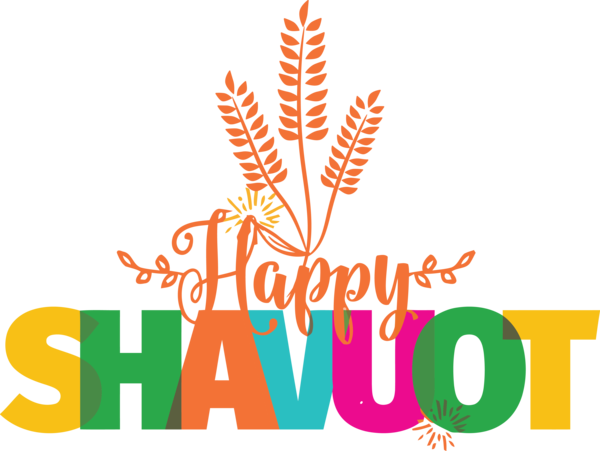 Transparent Shavuot Logo Design Meter for Happy Shavuot for Shavuot