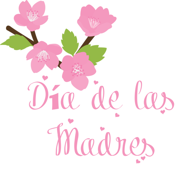 Transparent Mother's Day Floral design Cut flowers Flower for Día de las Madres for Mothers Day