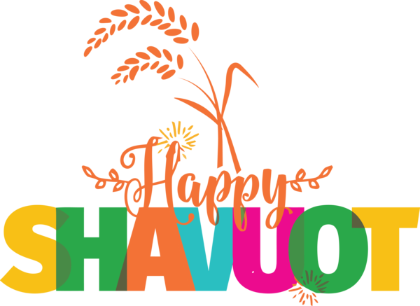 Transparent Shavuot Logo Design Meter for Happy Shavuot for Shavuot