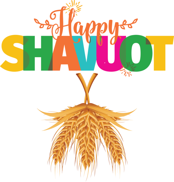 Transparent Shavuot Logo Plant Meter for Happy Shavuot for Shavuot