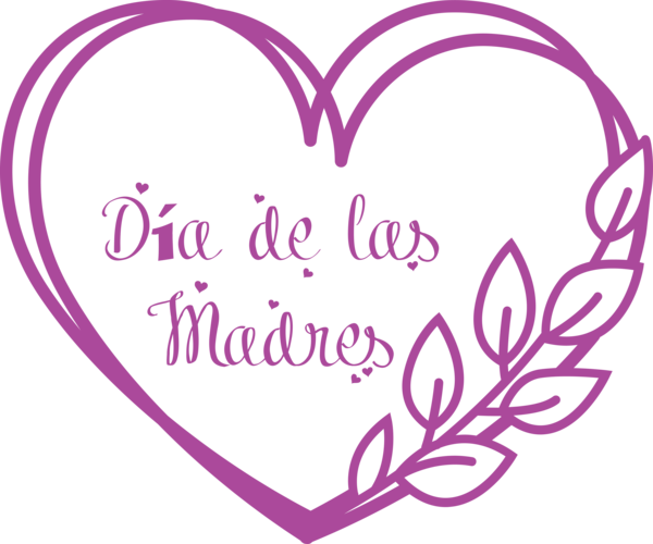 Transparent Mother's Day Logo Drawing New Year's Eve for Día de las Madres for Mothers Day