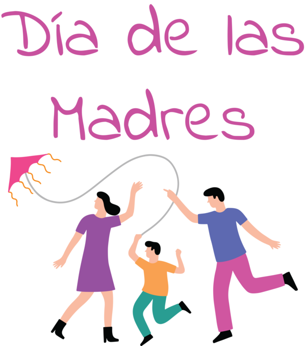 Transparent Mother's Day Clothing Public Relations Meter for Día de las Madres for Mothers Day