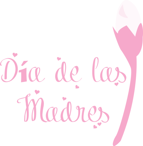 Transparent Mother's Day Logo Valentine's Day Meter for Día de las Madres for Mothers Day