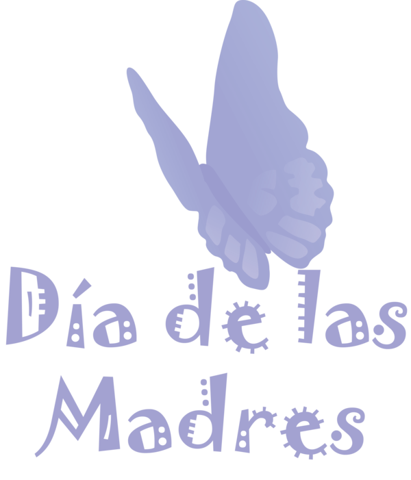 Transparent Mother's Day Jokerman Logo Font for Día de las Madres for Mothers Day