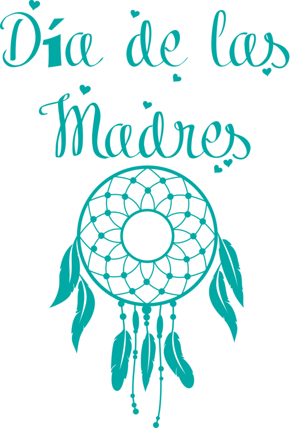 Transparent Mother's Day Line art Black and white Logo for Día de las Madres for Mothers Day