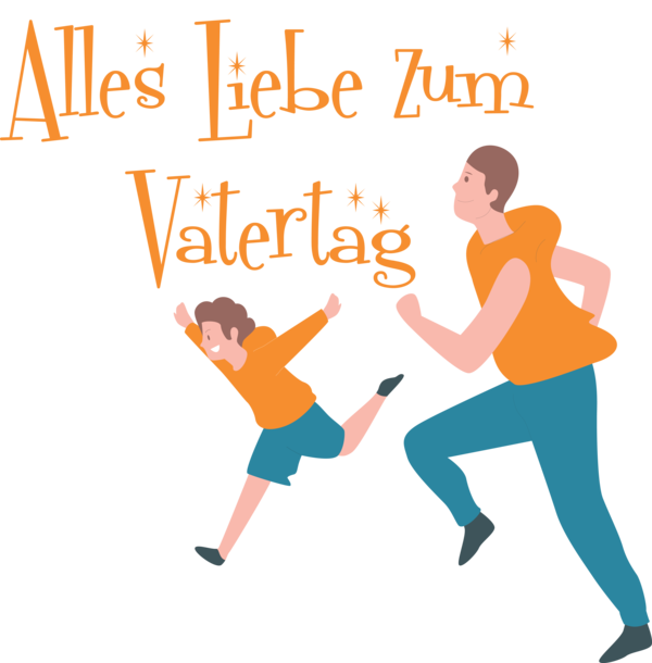 Transparent Father's Day Meter Recreation Exercise for Alles Liebe zum Vatertag for Fathers Day