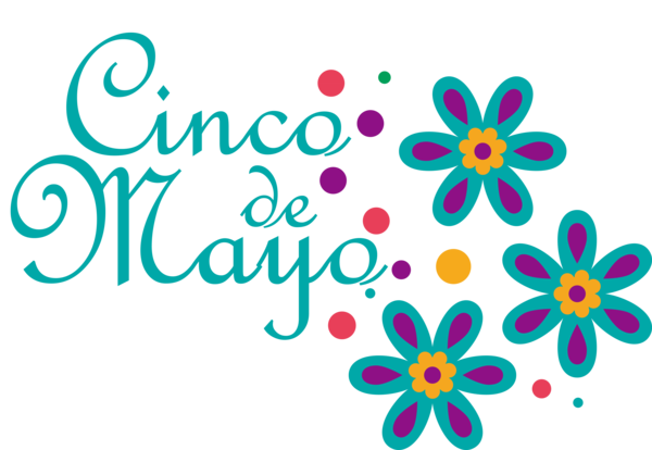 Transparent Cinco de mayo Floral design Cut flowers Flower for Fifth of May for Cinco De Mayo