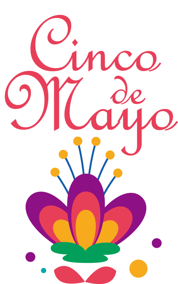 Transparent Cinco de mayo Floral design Cut flowers Flower for Fifth of May for Cinco De Mayo