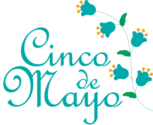 Transparent Cinco de mayo Logo Design Meter for Fifth of May for Cinco De Mayo
