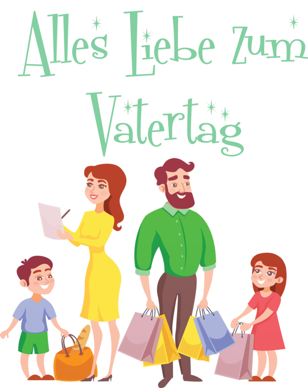 Transparent Father's Day Parenting Parent Infant for Alles Liebe zum Vatertag for Fathers Day