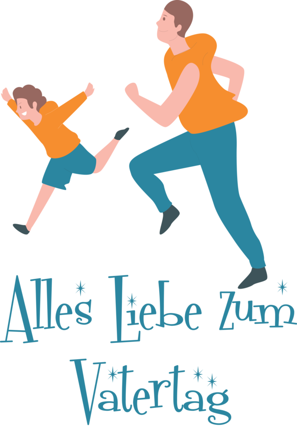 Transparent Father's Day Logo Recreation Meter for Alles Liebe zum Vatertag for Fathers Day