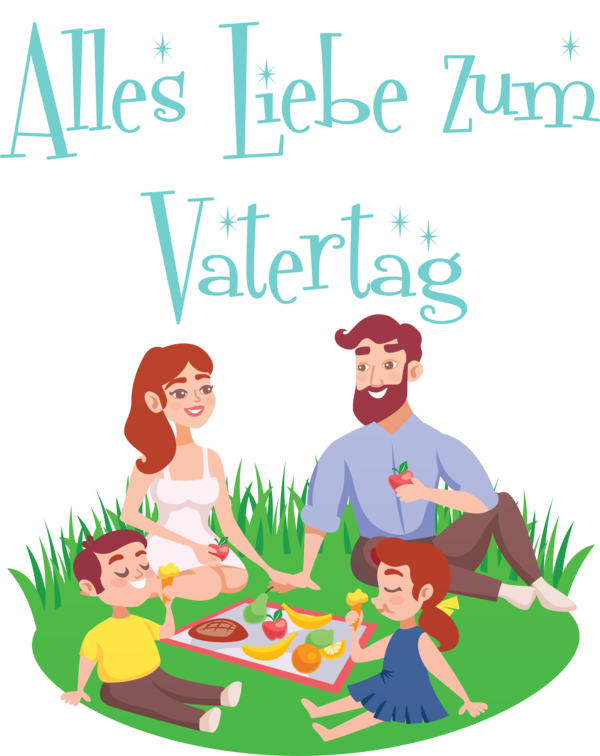 Transparent Father's Day Parenting Burger 34 for Alles Liebe zum Vatertag for Fathers Day