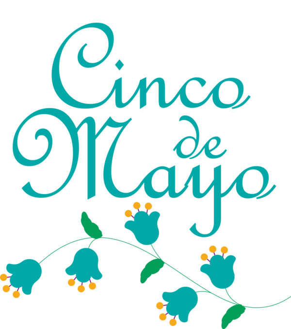Transparent Cinco de mayo Line art Logo Meter for Fifth of May for Cinco De Mayo