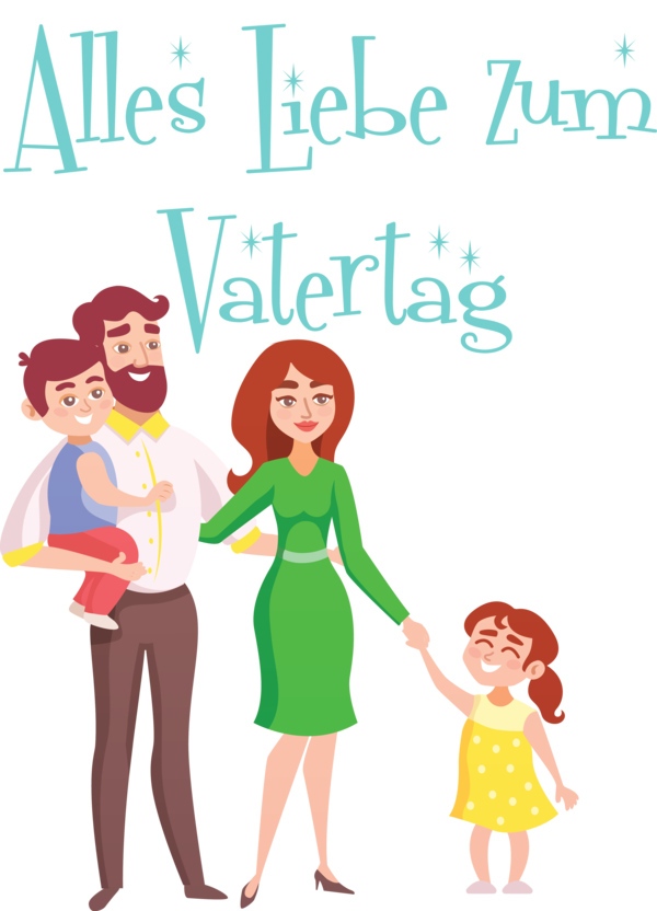 Transparent Father's Day Vector  Download Images for Alles Liebe zum Vatertag for Fathers Day