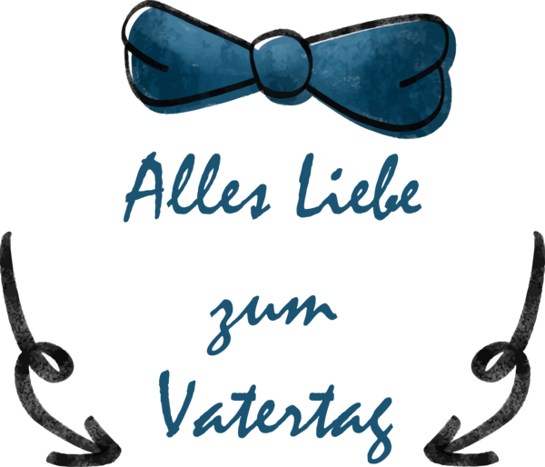 Transparent Father's Day Logo Meter for Alles Liebe zum Vatertag for Fathers Day