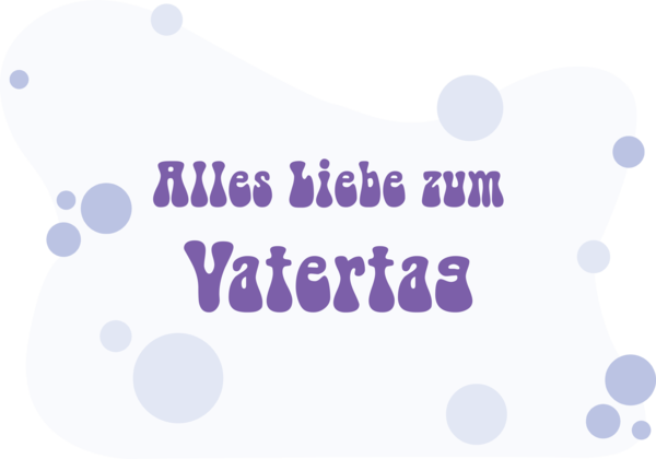 Transparent Father's Day Logo Design Meter for Alles Liebe zum Vatertag for Fathers Day