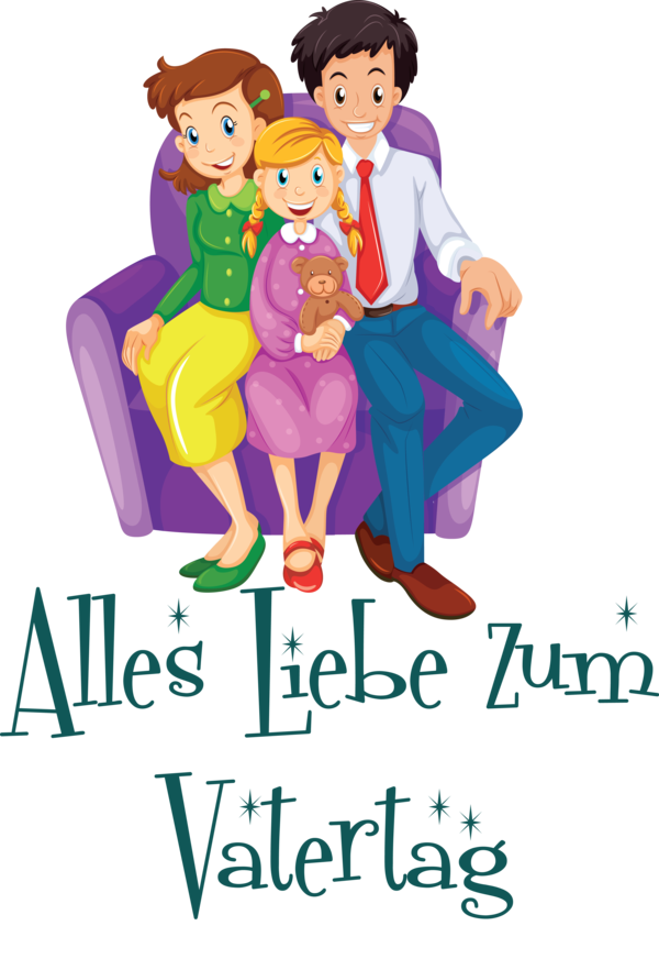Transparent Father's Day Cartoon Drawing Royalty-free for Alles Liebe zum Vatertag for Fathers Day