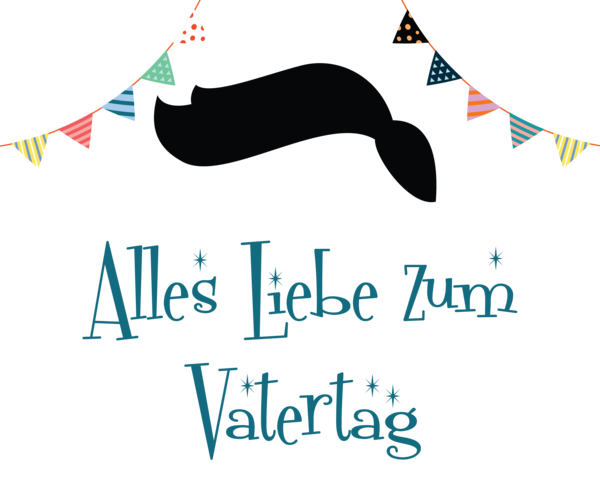 Transparent Father's Day Logo Design Meter for Alles Liebe zum Vatertag for Fathers Day