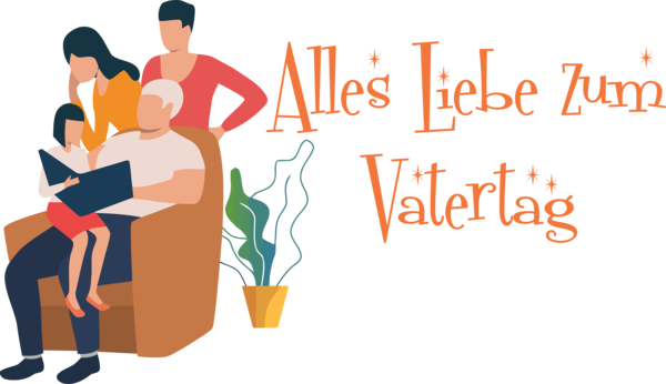 Transparent Father's Day Vector  Alzheimer du Canada for Alles Liebe zum Vatertag for Fathers Day