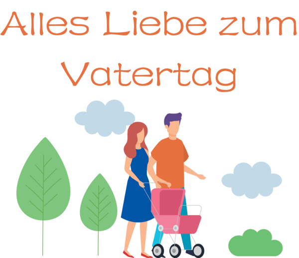 Transparent Father's Day Logo Toddler M Toddler M for Alles Liebe zum Vatertag for Fathers Day
