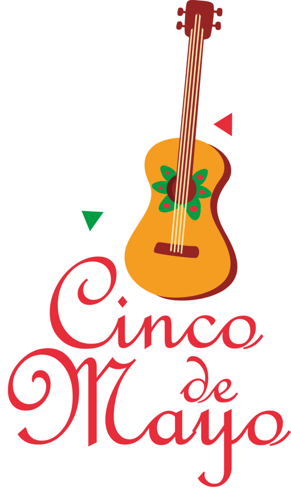 Transparent Cinco de mayo Logo Stencil Line for Fifth of May for Cinco De Mayo
