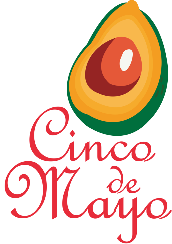 Transparent Cinco de mayo Logo Line Meter for Fifth of May for Cinco De Mayo