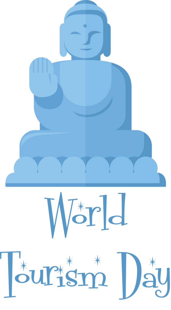 Transparent World Tourism Day Logo Line Meter for Tourism Day for World Tourism Day
