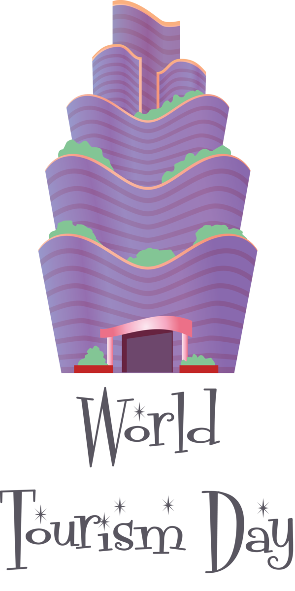 Transparent World Tourism Day Logo Poster Font for Tourism Day for World Tourism Day