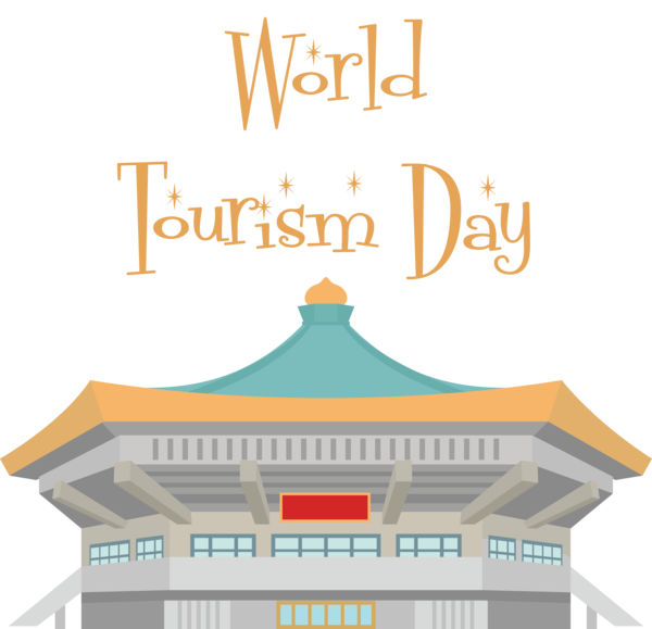 Transparent World Tourism Day Logo Design Diagram for Tourism Day for World Tourism Day