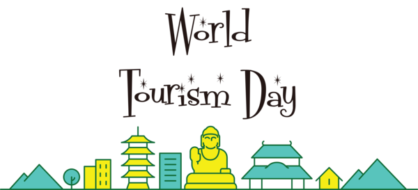 Transparent World Tourism Day Renesmee Carlie Cullen Logo Cartoon for Tourism Day for World Tourism Day