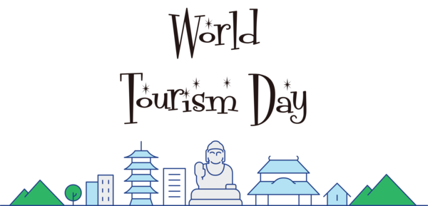 Transparent World Tourism Day Logo Renesmee Carlie Cullen Design for Tourism Day for World Tourism Day