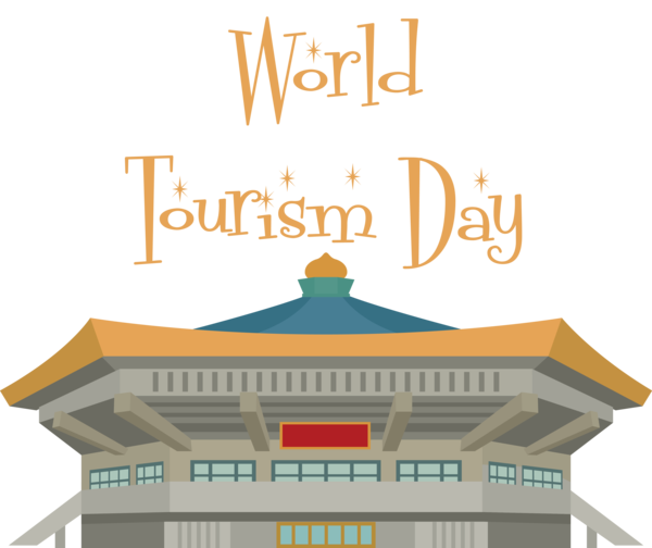 Transparent World Tourism Day Logo Design Renesmee Carlie Cullen for Tourism Day for World Tourism Day