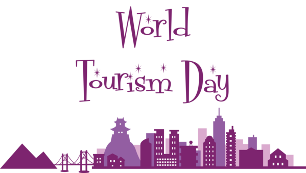 Transparent World Tourism Day Logo Renesmee Carlie Cullen Design for Tourism Day for World Tourism Day