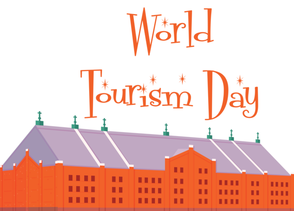 Transparent World Tourism Day Logo Design Icon for Tourism Day for World Tourism Day