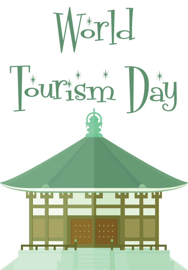 Transparent World Tourism Day Megabyte Shed Icon for Tourism Day for World Tourism Day