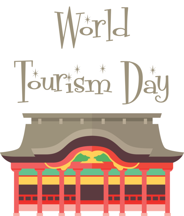 Transparent World Tourism Day Design Architecture Façade for Tourism Day for World Tourism Day