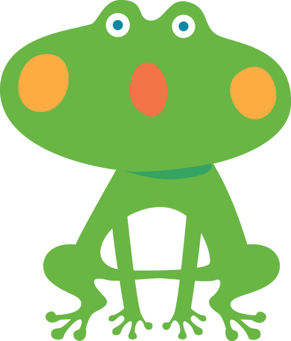 Transparent World Frog Day True frog Toad Frogs for Cartoon Frog for World Frog Day
