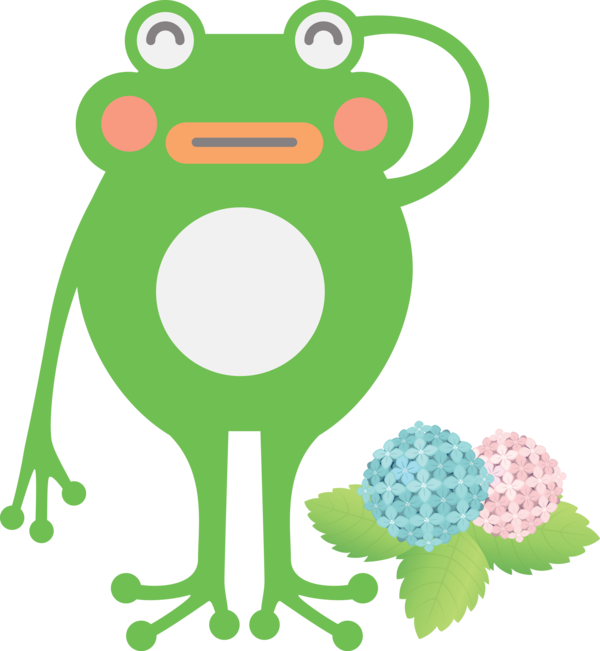 Transparent World Frog Day Toad Frogs Meter for Cartoon Frog for World Frog Day
